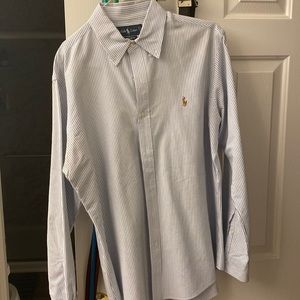 Ralph Lauren Long sleeve button down. RN 41381
